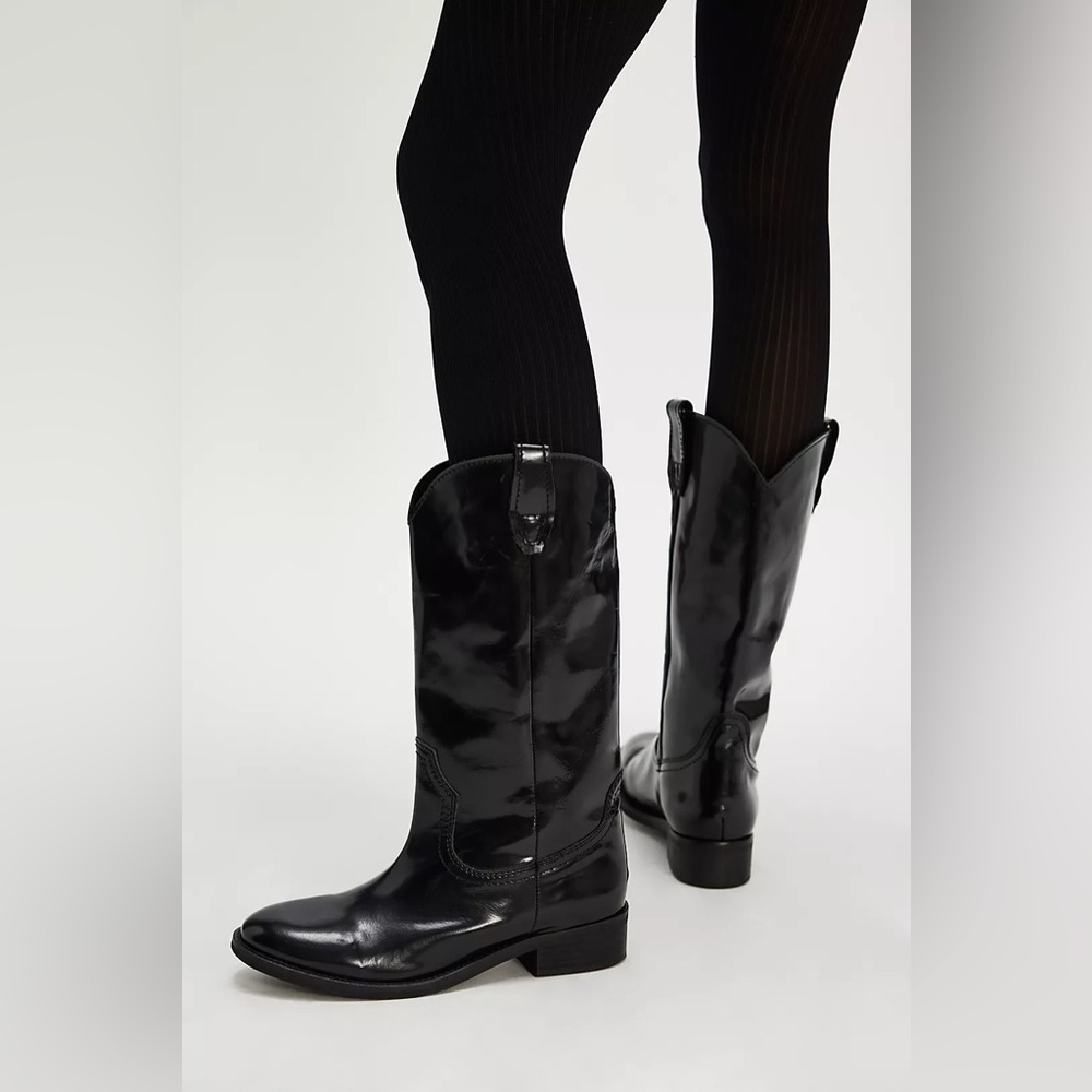 🆕 FREE PEOPLE | BANDERA BOOT | BLACK | SZ: 8